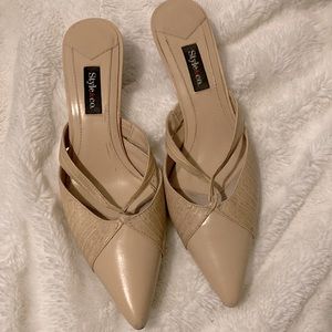 Style & Co Heels Vintage